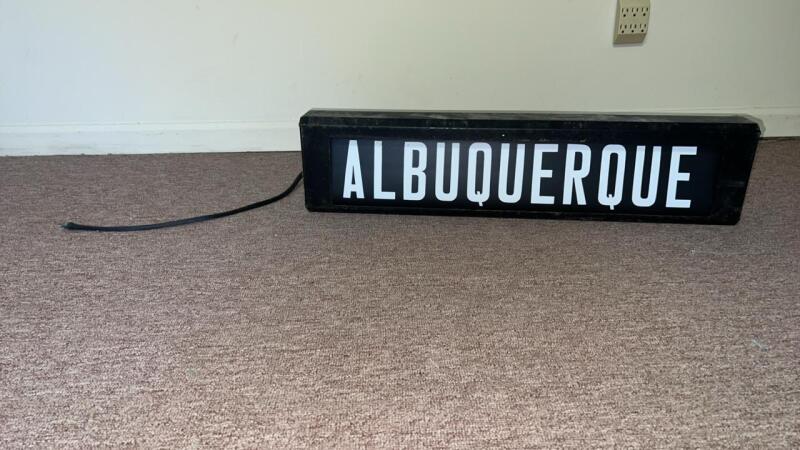 Vintage Decorative Light Box