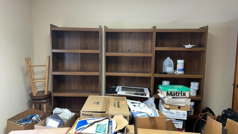 Wooden Bookshelves (3)
