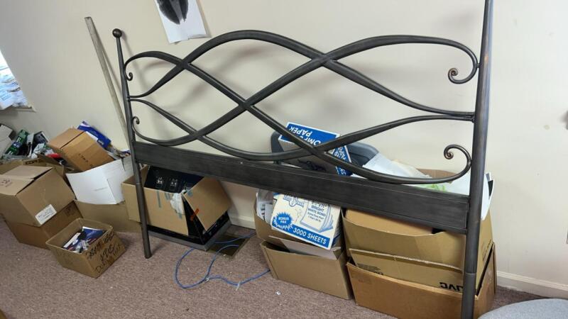 Metal Headboard