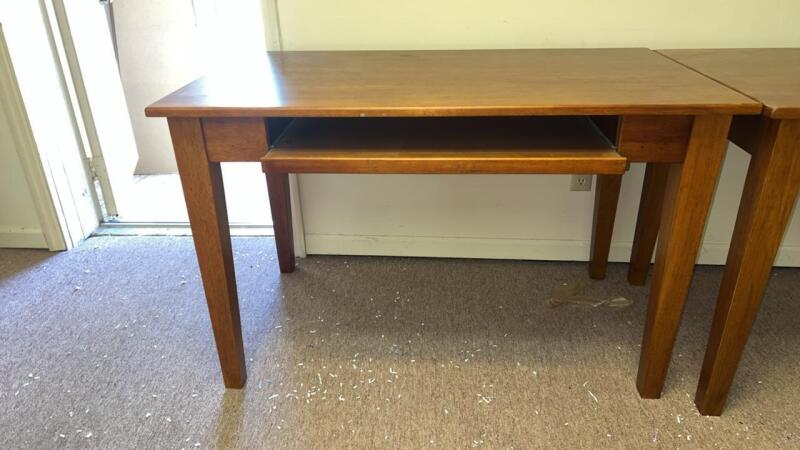 Wooden Writing Table