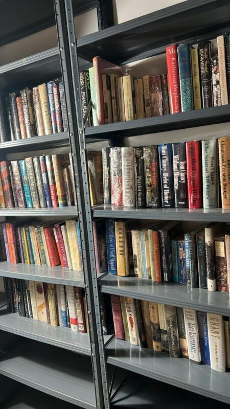Home Library Books