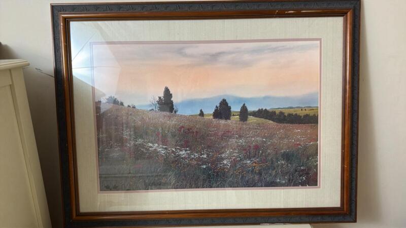 Robert A Tino Signed/Numbered Art