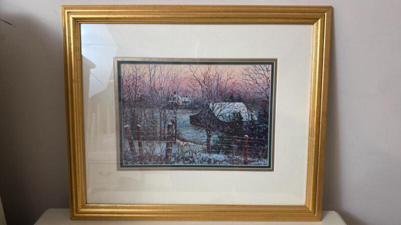 Robert A Tino Signed/Numbered Art
