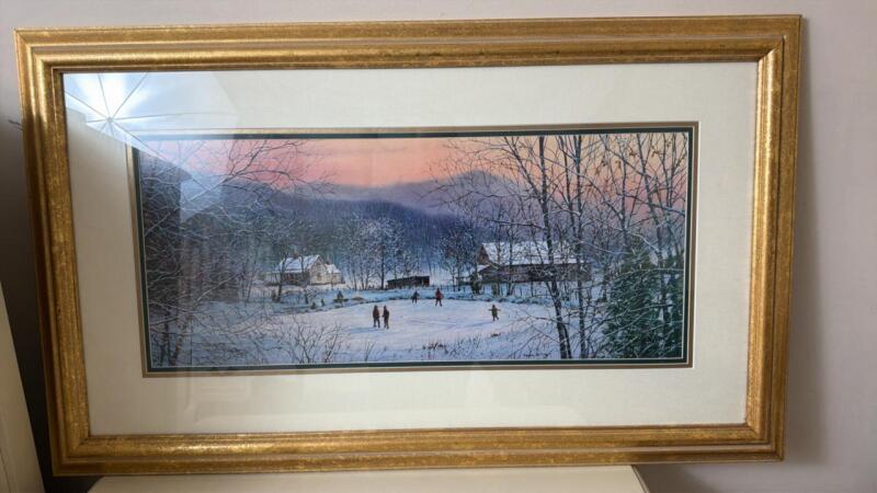 Robert A Tino Framed Art