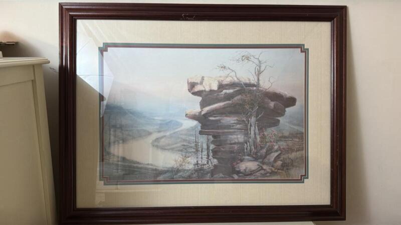 Ben Hampton Signed River Bend
