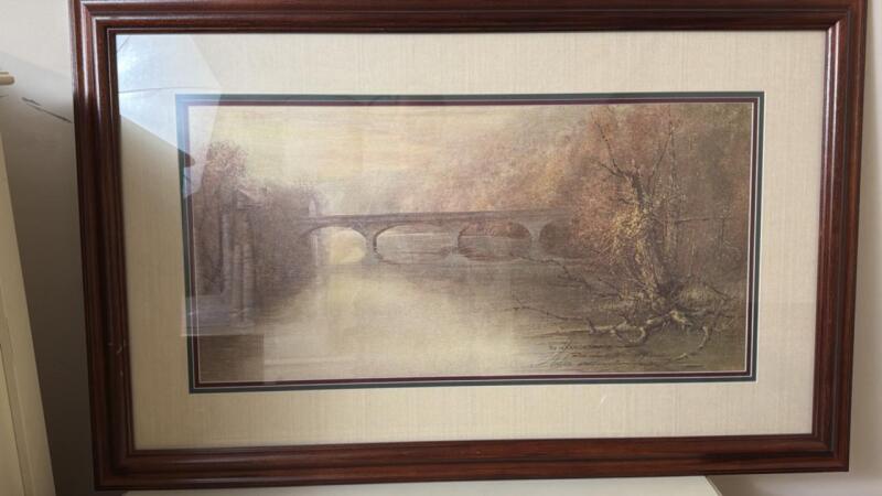 Ben Hampton Artist Proof Moody Chickamauga