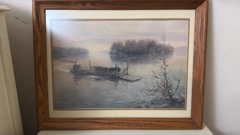 Ben Hampton Signed Print