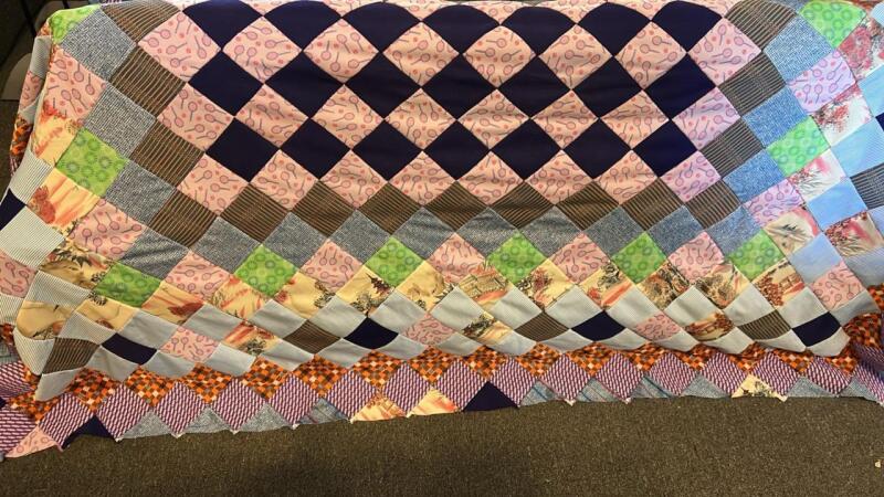 Trip Around The World Quilt
