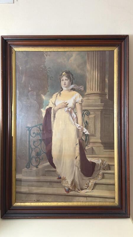 Gustav Richter Framed Art
