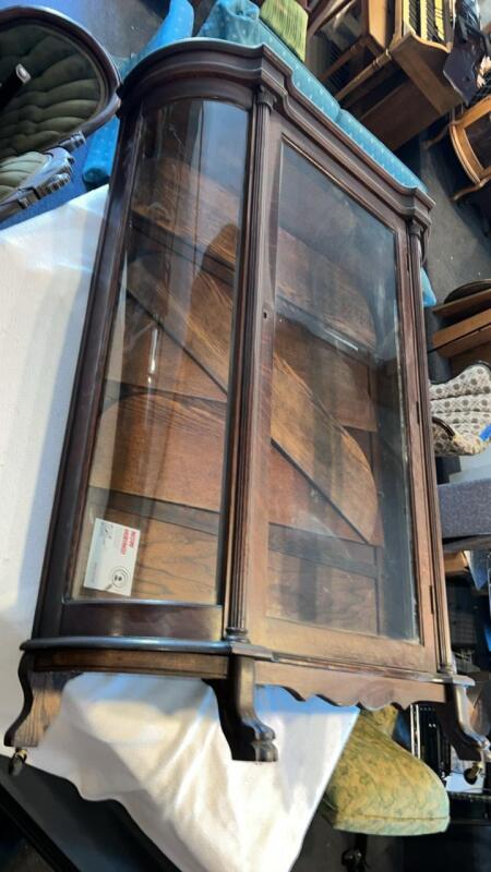 Claw Footed China Cabinet