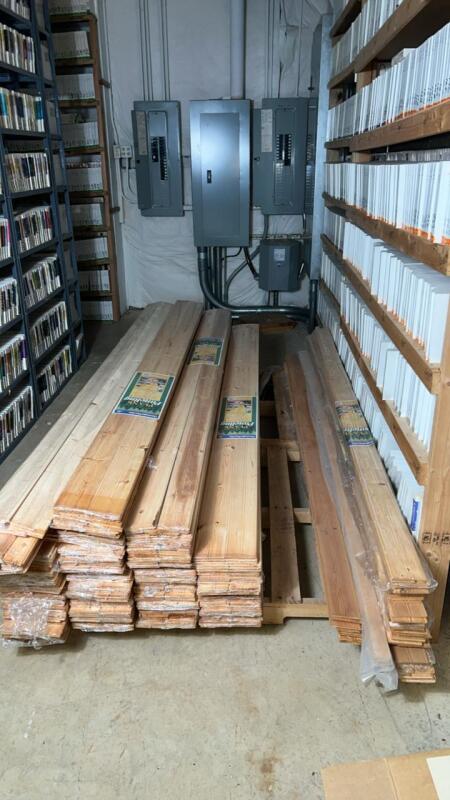 Georgia Pacific Solid Pine Plank Paneling