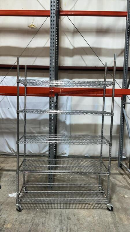 Rolling Wire Shelf