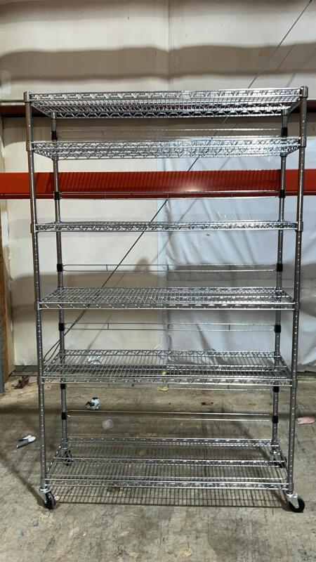 Rolling Wire Shelf