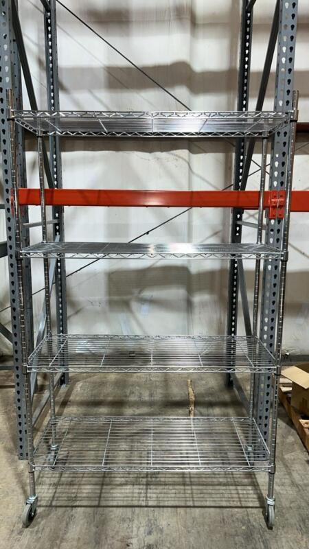 Rolling Wire Shelf