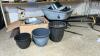 Wheelbarrow, Solar Plant Stands & More - 2