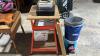 Workbench, buckets, spin mop & more - 2