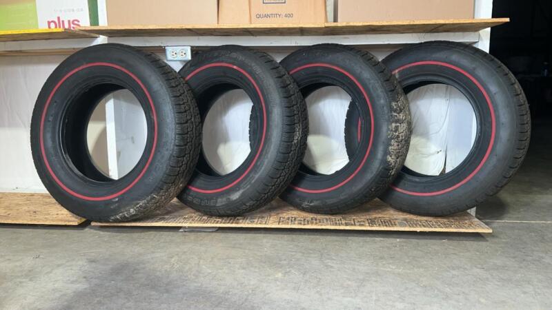 BFGoodrich Silvertown Radial Redline Tires