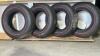 BFGoodrich Silvertown Radial Redline Tires - 4