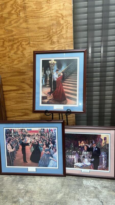 &iuml;&iquest;&frac12;Gone With the Wind&iuml;&iquest;&frac12; Photographs & Certificates of Authenticity