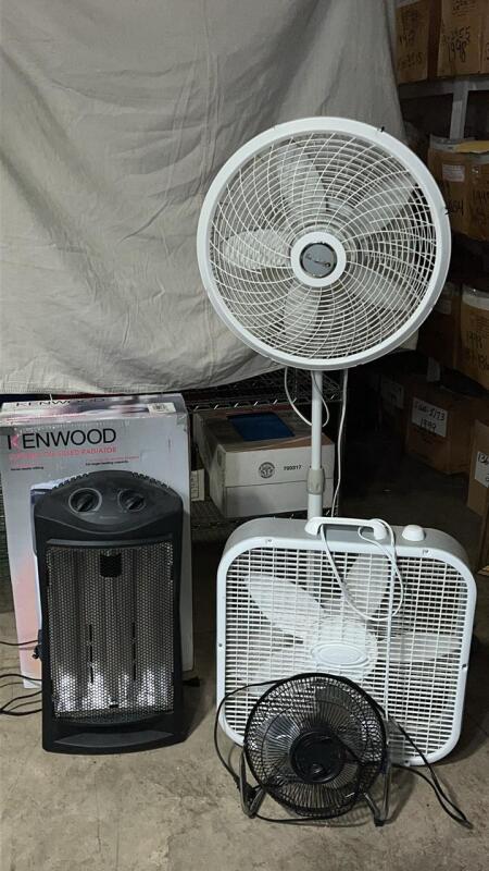 Fans & Heaters