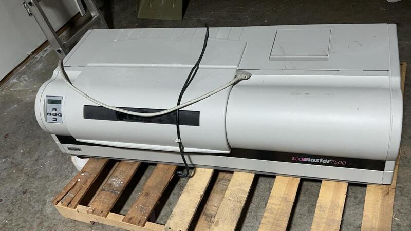 Howtek Scanmaster 7500 Drum Scanner