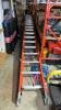 Werner 32ft. Fiberglass Ladder - 12