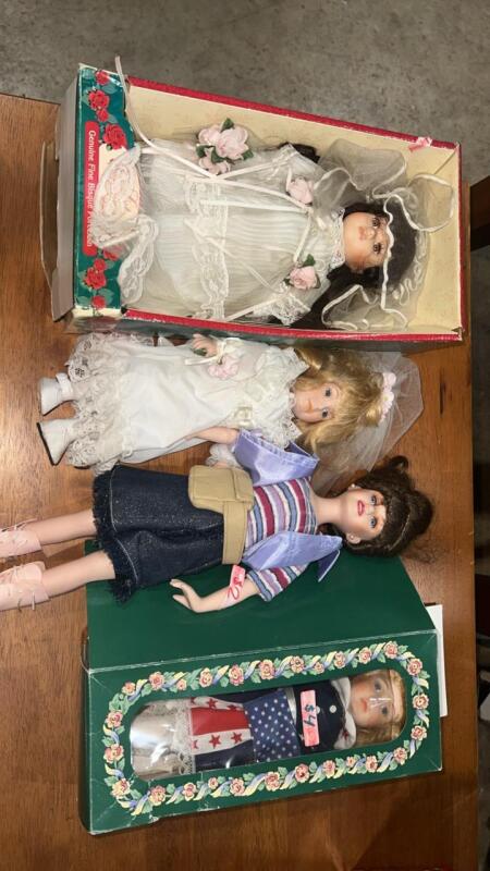 Vintage Porcelain Dolls