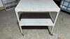 Rolling Metal Shop Cart