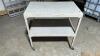 Rolling Metal Shop Cart - 2