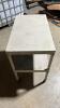 Rolling Metal Shop Cart - 3