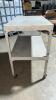 Rolling Metal Shop Cart - 5