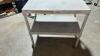 Rolling Metal Shop Cart - 6