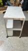 Rolling Metal Shop Cart - 7