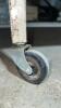 Rolling Metal Shop Cart - 13