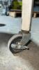Rolling Metal Shop Cart - 14