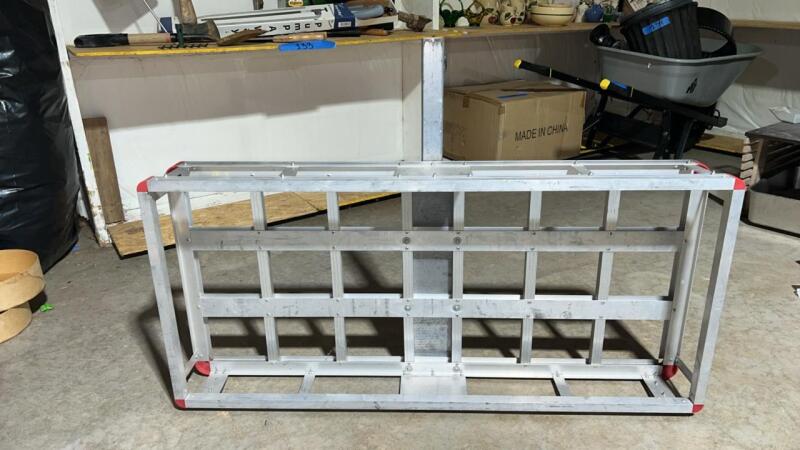 Aluminum Hitch-Mounted Cargo Carrier