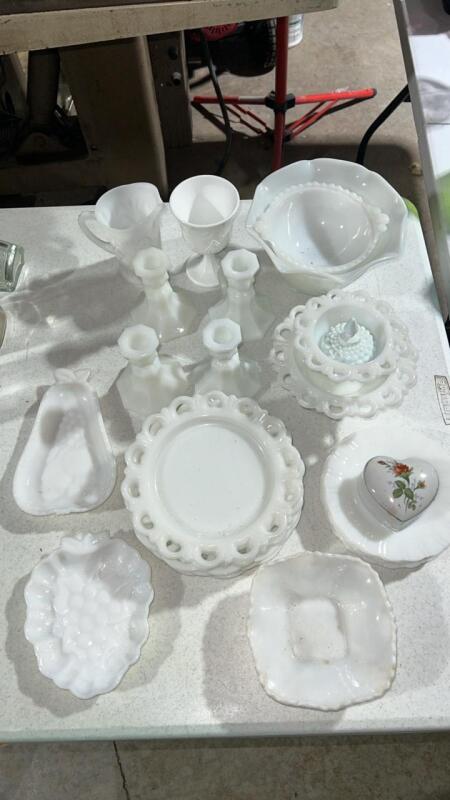Milk Glass