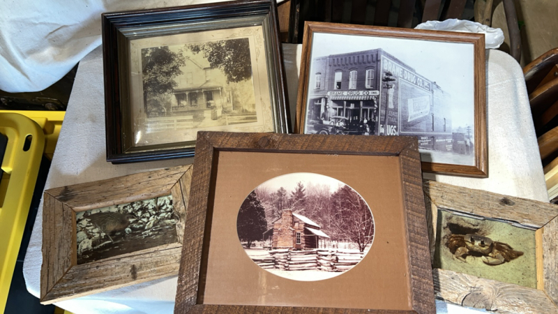 Vintage Pictures & Frames (5)