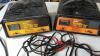 EverStart Fully Automatic Quick Start Battery Chargers (2)