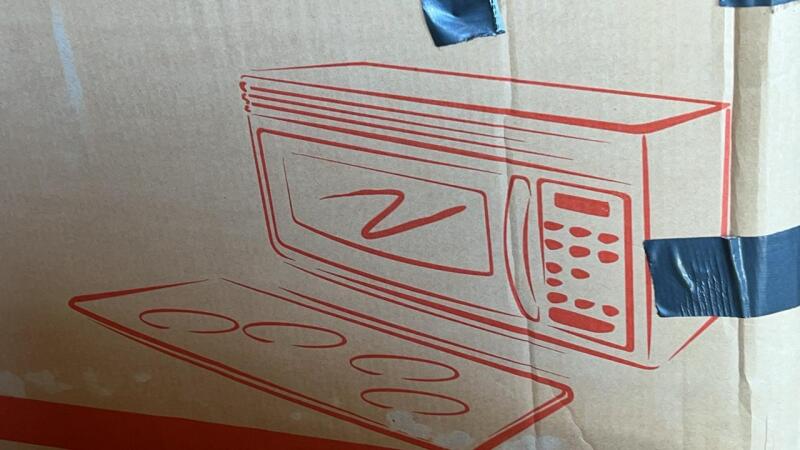 Kenmore Microwave Hood Combination