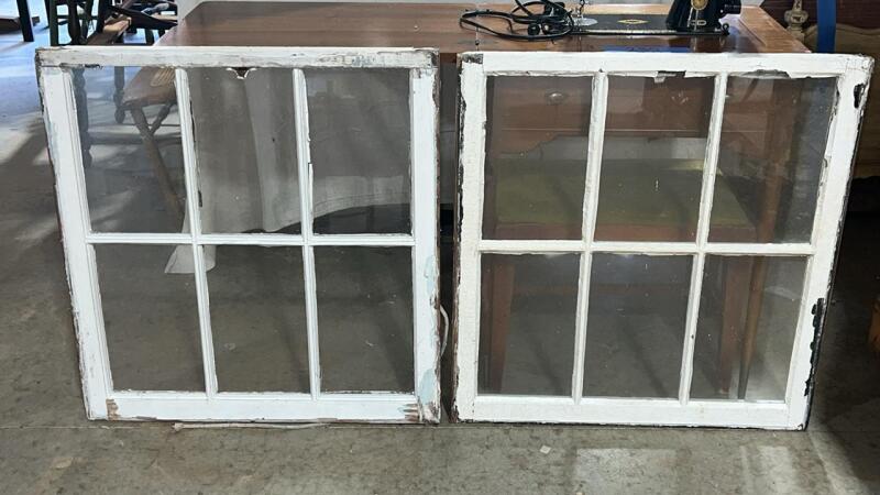 Vintage Wooden Windows (2)