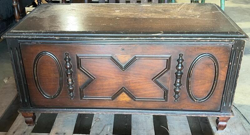 Vintage Cedar Hope Chest