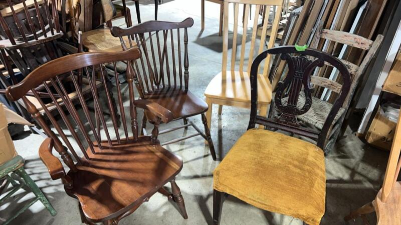 Wooden Dining Room Chairs