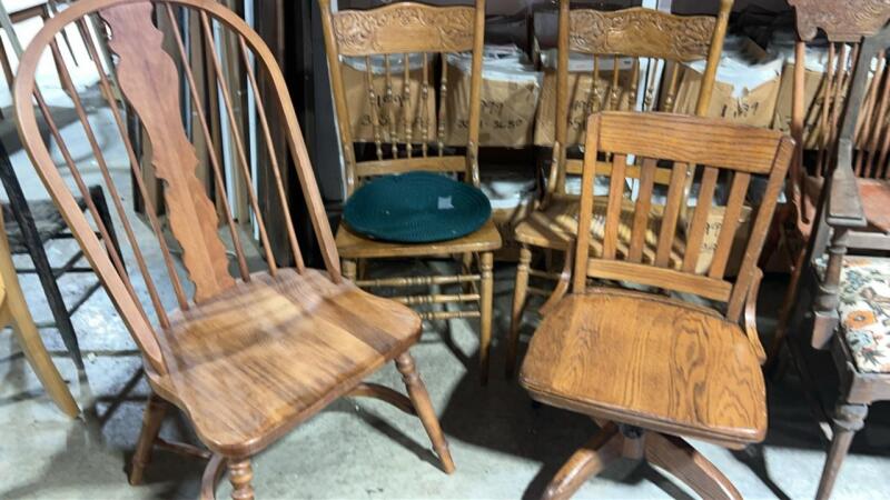 Wooden Dining Room Chairs