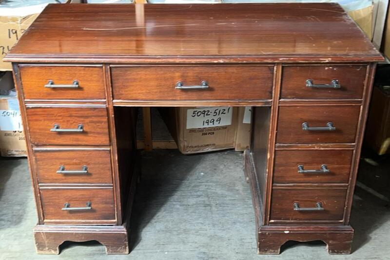 Wooden Colonial Desk