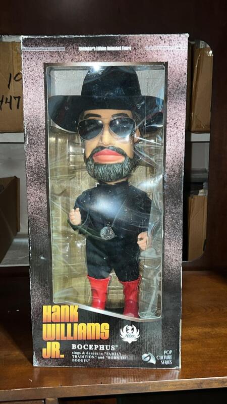 Hank Williams Jr. Collector&iuml;&iquest;&frac12;s Edition Animated Figure