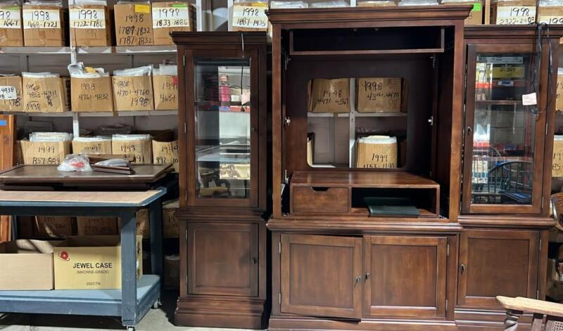 Modular Wall Unit Entertainment Center