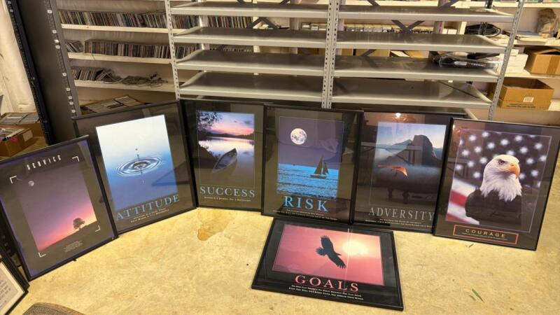 Framed Artwork