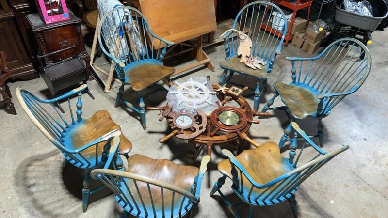 Nautical Themed Furniture & Decor