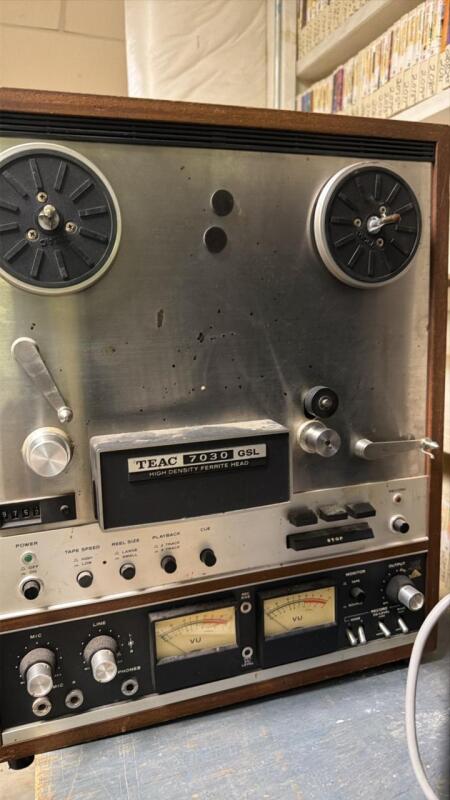 Teac 7030 GSL Vintage Ferrite Head